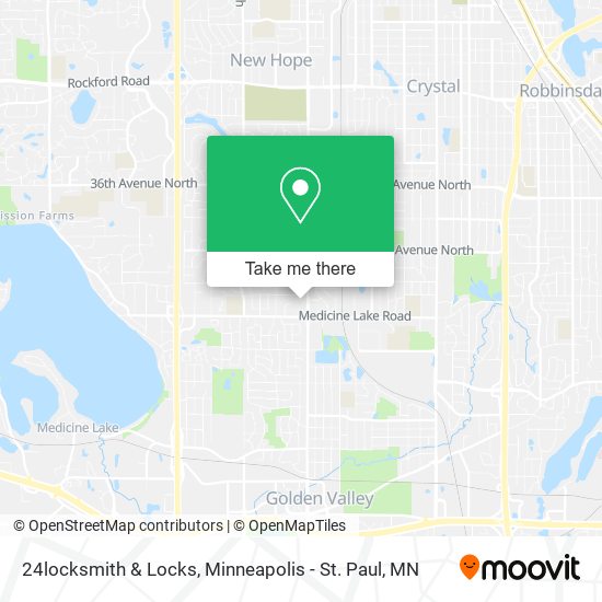 24locksmith & Locks map