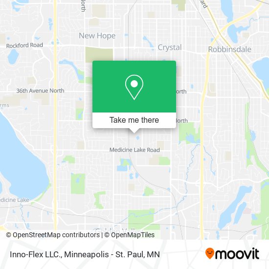 Inno-Flex LLC. map