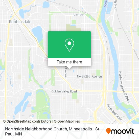 Northside Neighborhood Church map