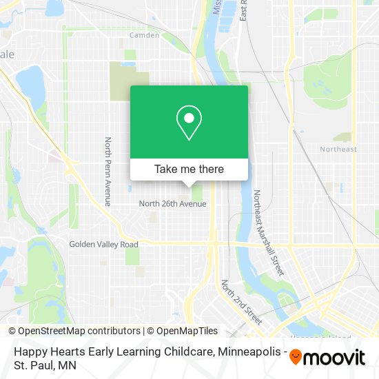 Happy Hearts Early Learning Childcare map