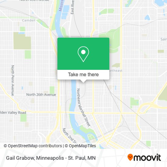 Gail Grabow map