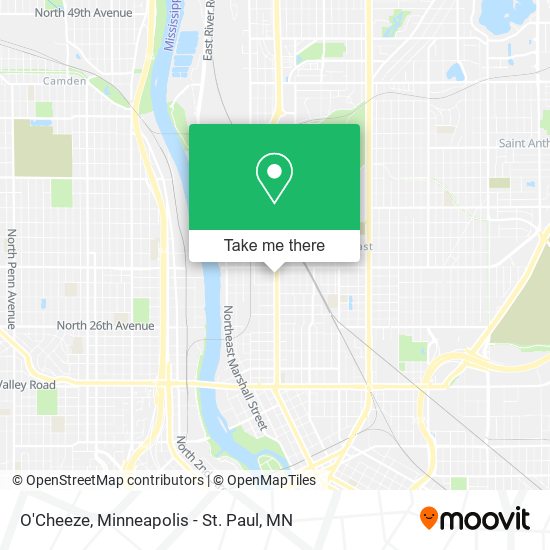 O'Cheeze map