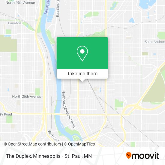 The Duplex map