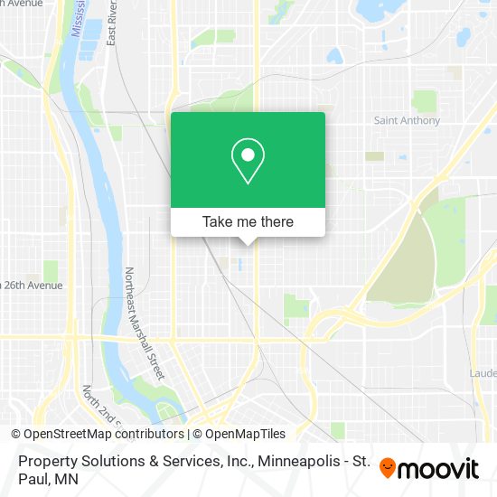 Mapa de Property Solutions & Services, Inc.