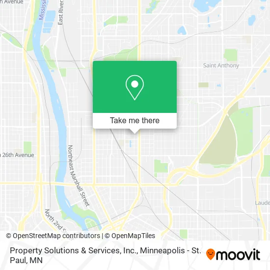 Property Solutions & Services, Inc. map