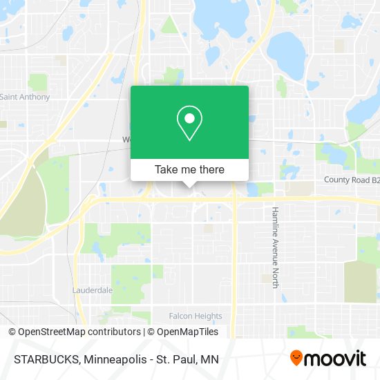 STARBUCKS map