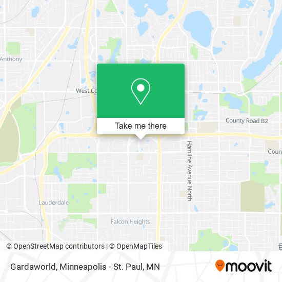 Gardaworld map