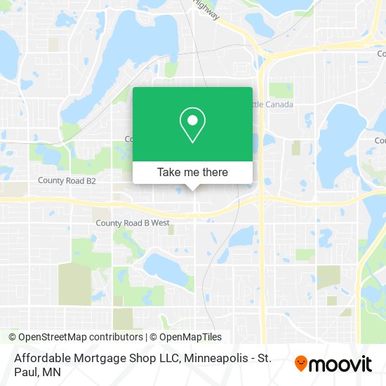 Affordable Mortgage Shop LLC map