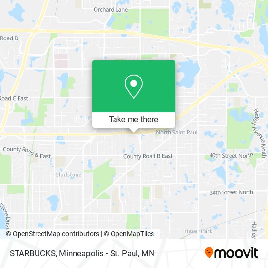 STARBUCKS map