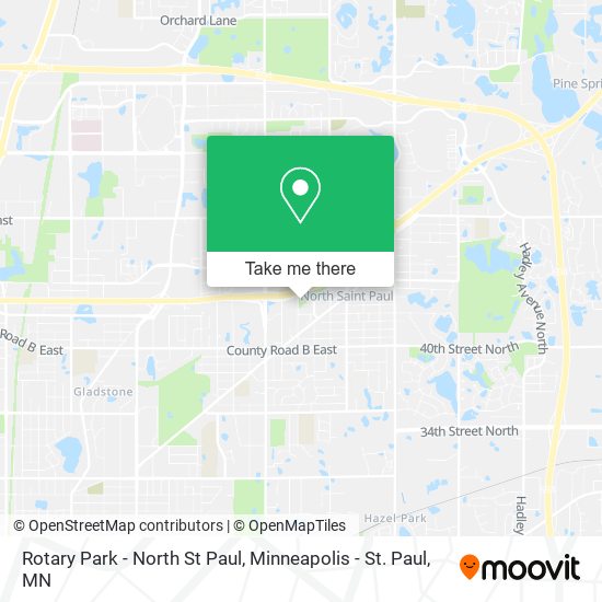 Mapa de Rotary Park - North St Paul