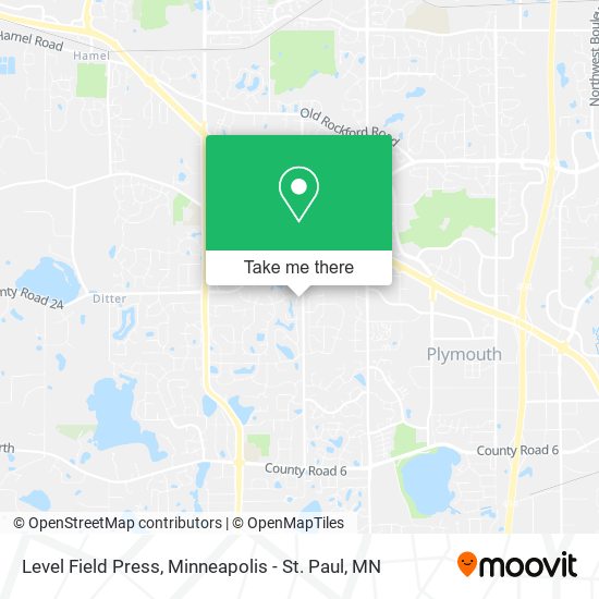 Mapa de Level Field Press