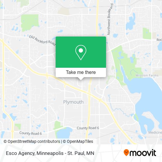 Esco Agency map
