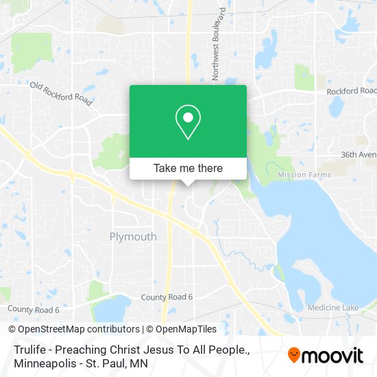 Trulife - Preaching Christ Jesus To All People. map
