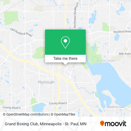 Grand Boxing Club map