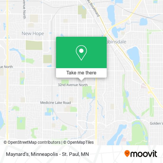 Maynard's map