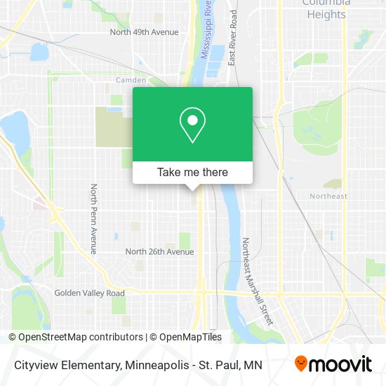 Mapa de Cityview Elementary