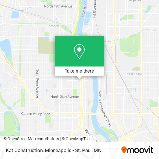 Kat Construction map