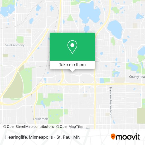 Hearinglife map