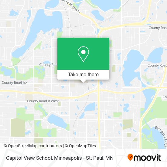Capitol View School map