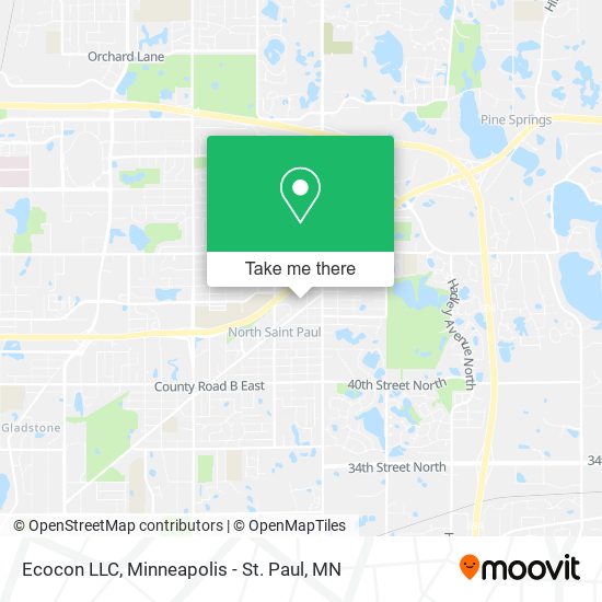 Ecocon LLC map