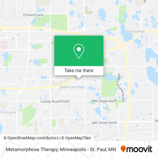 Mapa de Metamorphose Therapy