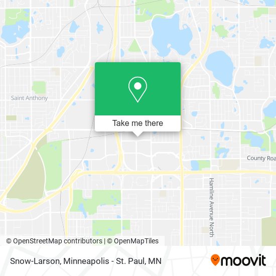 Snow-Larson map