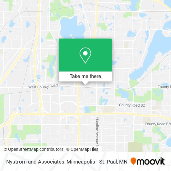 Nystrom and Associates map