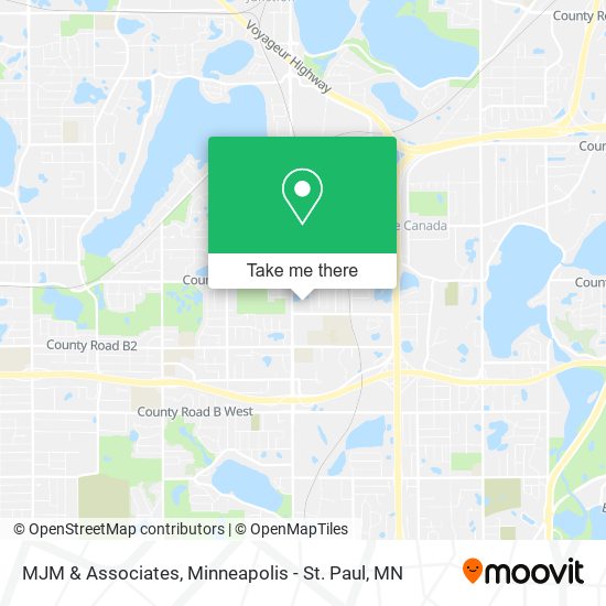 Mapa de MJM & Associates