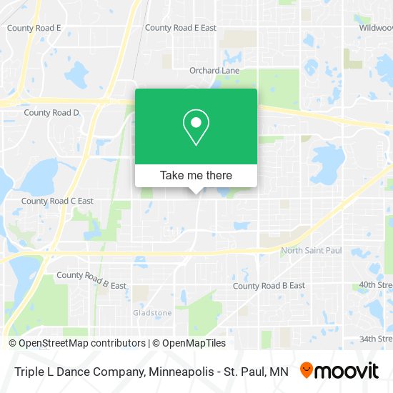 Triple L Dance Company map