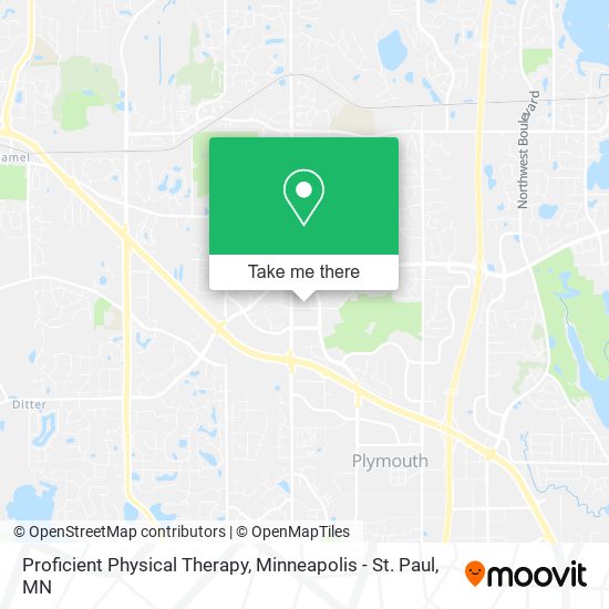 Mapa de Proficient Physical Therapy
