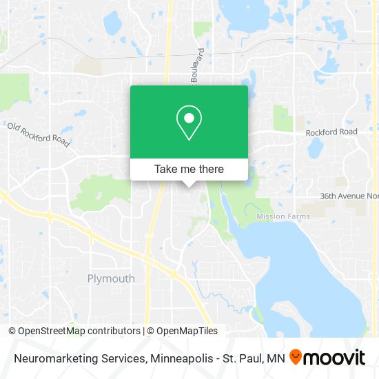 Neuromarketing Services map