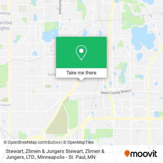 Stewart, Zlimen & Jungers Stewart, Zlimen & Jungers, LTD. map