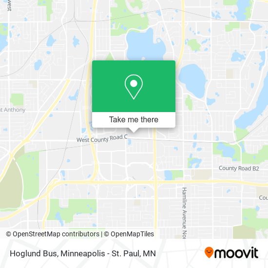 Hoglund Bus map