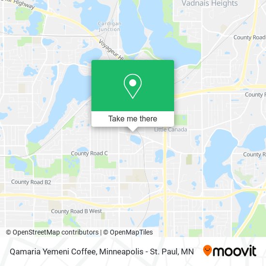 Qamaria Yemeni Coffee map