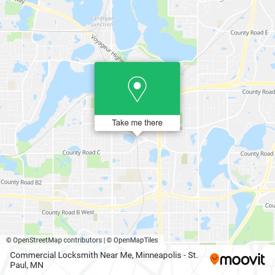 Commercial Locksmith Near Me map