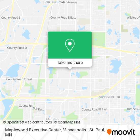 Mapa de Maplewood Executive Center