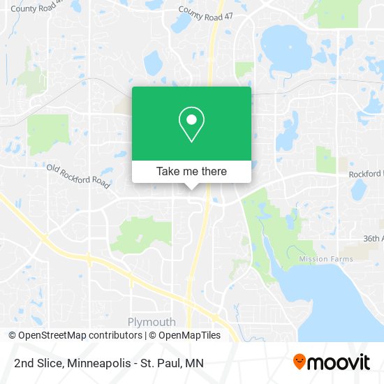 2nd Slice map