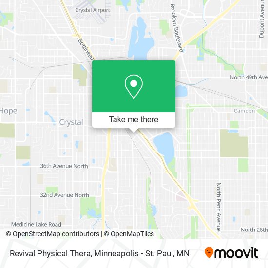 Mapa de Revival Physical Thera