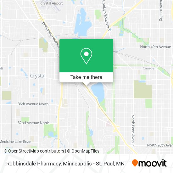 Mapa de Robbinsdale Pharmacy