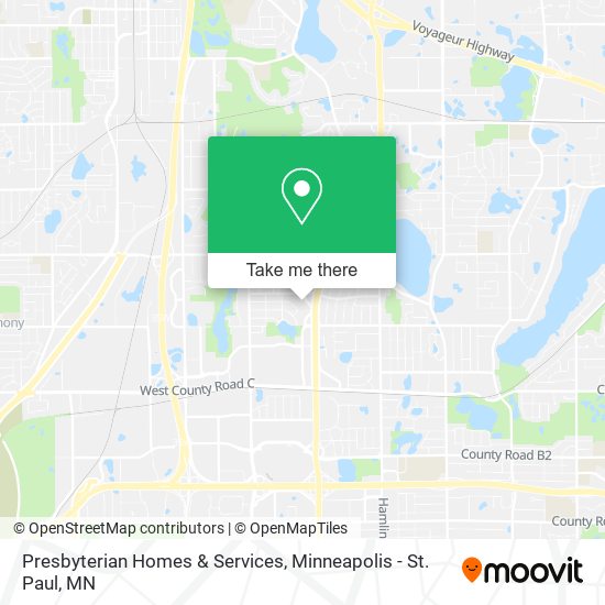 Mapa de Presbyterian Homes & Services