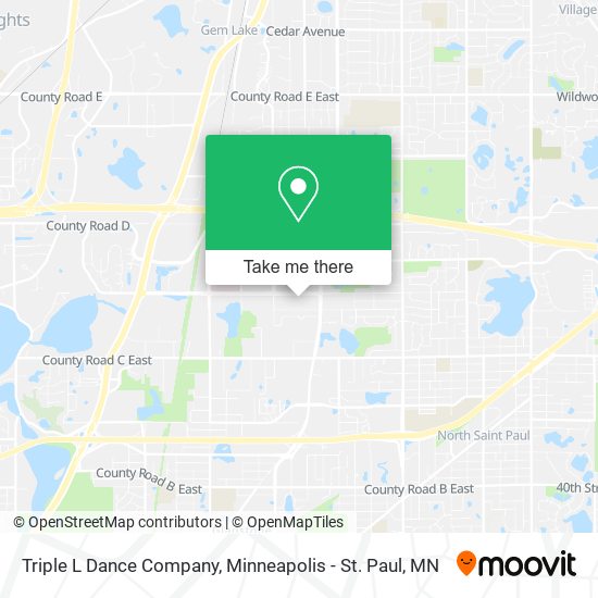 Triple L Dance Company map