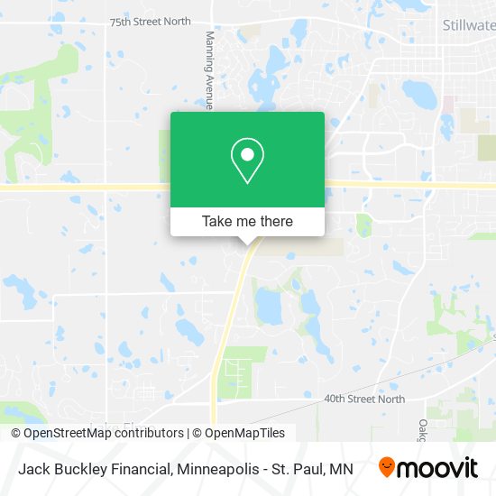 Jack Buckley Financial map