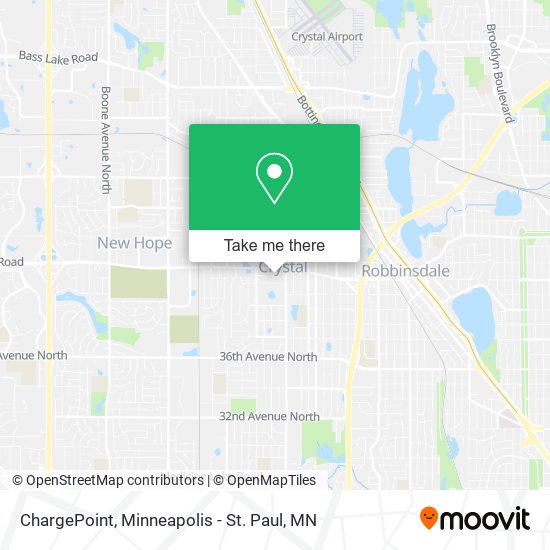 Mapa de ChargePoint