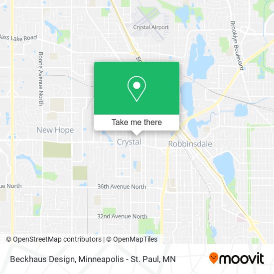 Mapa de Beckhaus Design