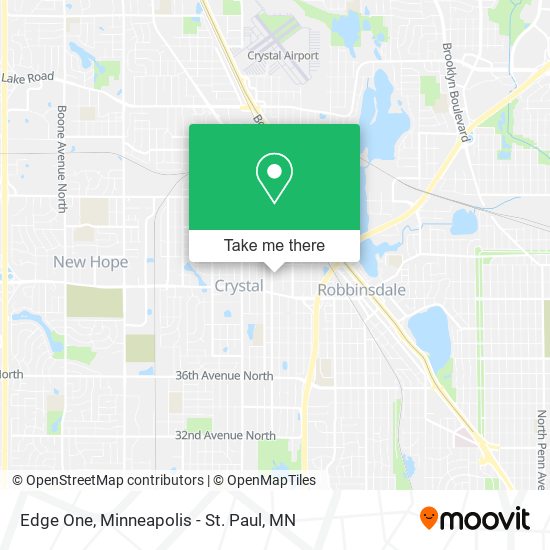 Edge One map