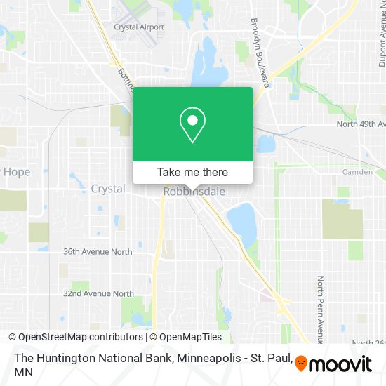 Mapa de The Huntington National Bank