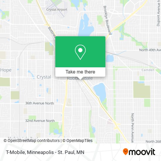 T-Mobile map
