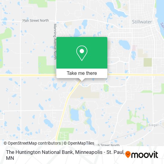 Mapa de The Huntington National Bank