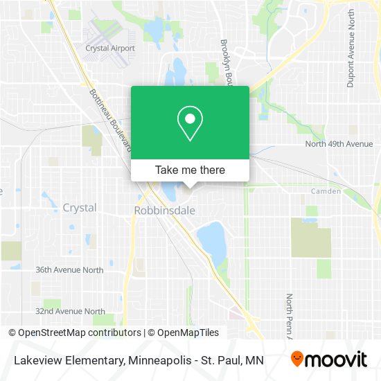 Lakeview Elementary map