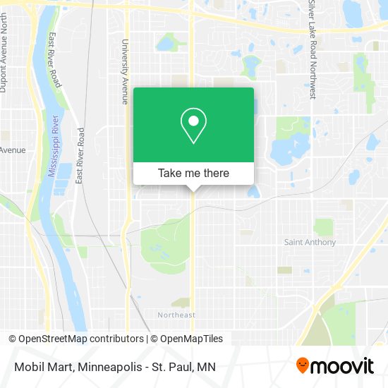 Mobil Mart map